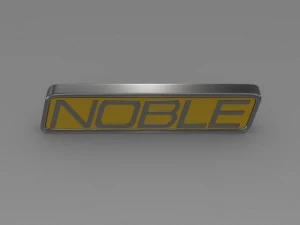 noble logo 3D Model