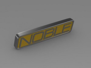 noble logo 3D-Modell