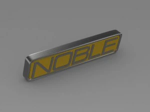 noble logo 3D Model