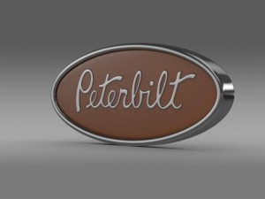 peterbilt logo 3D Model