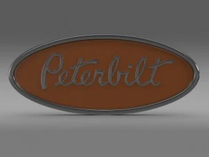 peterbilt logo 3D Model