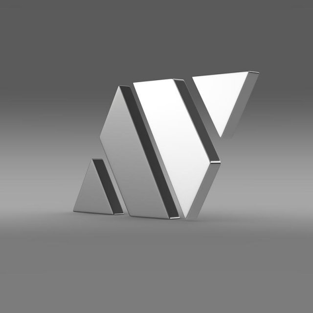 strosek logo 3D Model .c4d .max .obj .3ds .fbx .stl .blend 