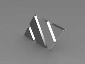 Strosek-logo 3D Model