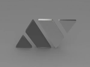 Strosek-logo 3D Model