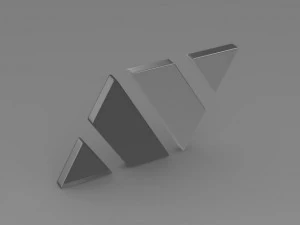 Strosek-logo 3D Model
