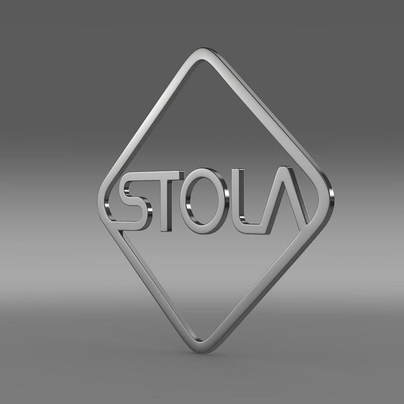 stola logo 3D Model .c4d .max .obj .3ds .fbx .stl .blend 