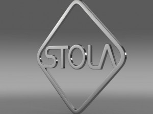 stola logo 3D 模型