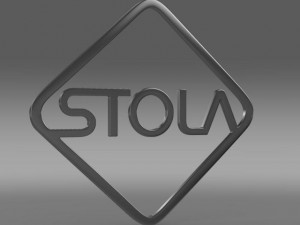 stola logo 3D Modell