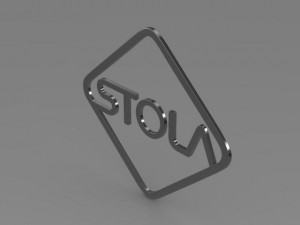 stola logo 3D Modell
