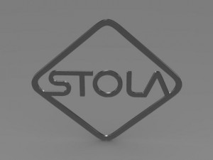 stola logo 3D Modell