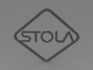 stola logo 3D Model