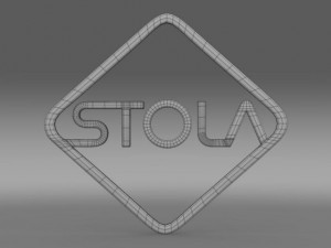 stola logo 3D Modell