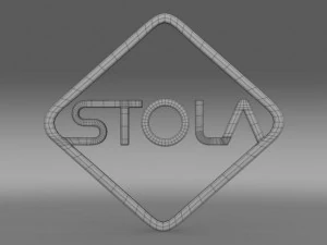 stola logo 3D Model