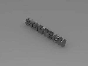 startech logo 3D Model