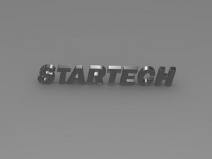 startech logo 3D Model