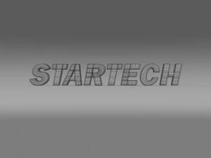 startech logo 3D Model