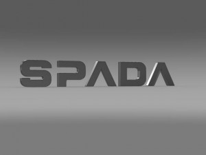 spada logo Modèle 3D