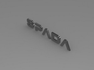 spada logo Modèle 3D