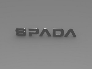 spada logo Modèle 3D