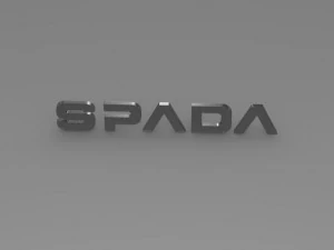 spada logo 3D Model