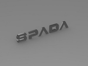 spada logo Modèle 3D