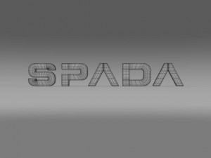 spada logo Modèle 3D