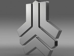 saipa logo Modèle 3D