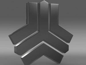 saipa logo 3D Model