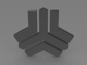 saipa logo 3D Model