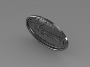 pagani logo 3D Модель