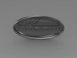 pagani logo 3D Model