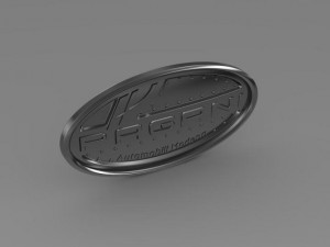 pagani logo 3D Модель