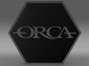 orca logo 3D Модель