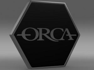 orca logo 3D Модель