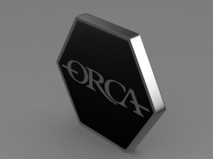 orca logo 3D Модель