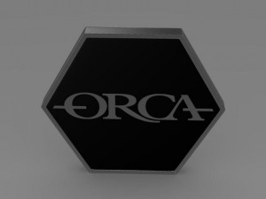 orca logo 3D Модель