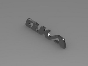 oka logo Modelo 3D