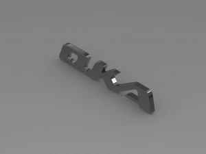 oka logo 3D Model