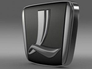 luxgen logo 3D Model