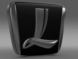 luxgen logo Model 3D