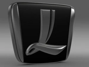 luxgen logo 3D Model