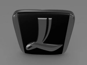 luxgen logo 3D Model
