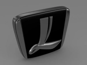 luxgen logo 3D Model