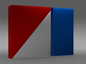 amc logo 3Dモデル