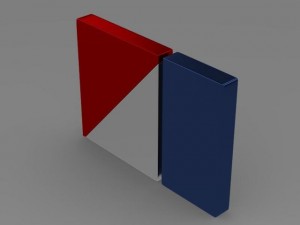 amc logo 3Dモデル