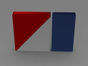 amc logo 3Dモデル