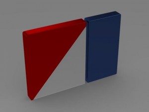 amc logo 3Dモデル