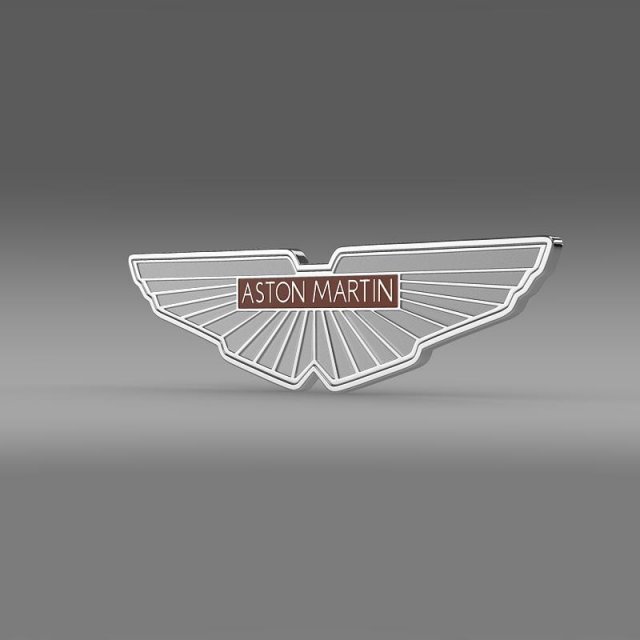 aston martin zagato logo 3D मॉडल .c4d .max .obj .3ds .fbx .stl .blend 