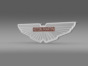 aston martin zagato logo 3D Model