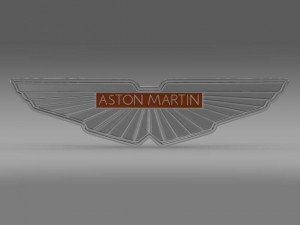 aston martin zagato logo 3D मॉडल